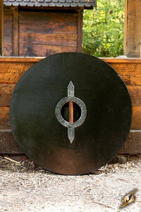 Drang Shield - Wood - 80 cm