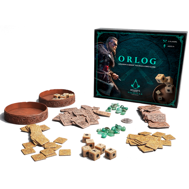 Orlog Dice Game Gra Planszowa (ENG)