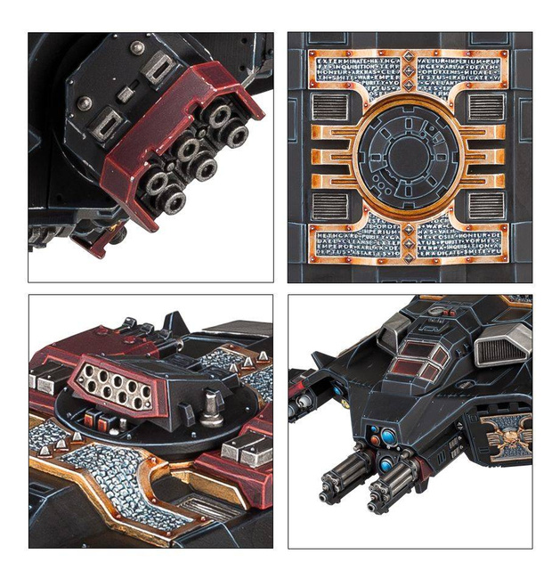 Warhammer 40000: Deathwatch Corvus Blackstar