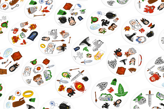 Dobble Władca Pierścieni