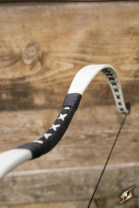 Squire Bow - Grey - M - Łuk larpowy ~25 lbs@28