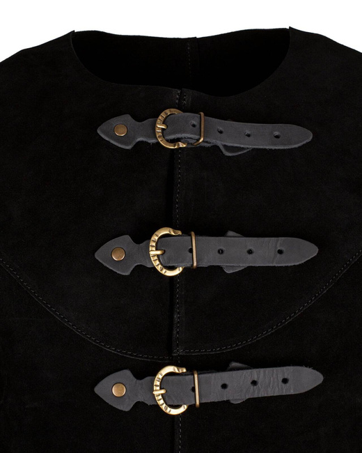 Baldomero tabbard - Black