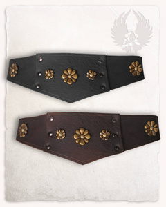 Elina Ladies Belt Brown - skórzany damski pas