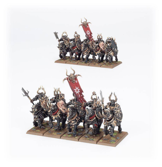 Warhammer: The Old World Warriors of Chaos Chaos Knights