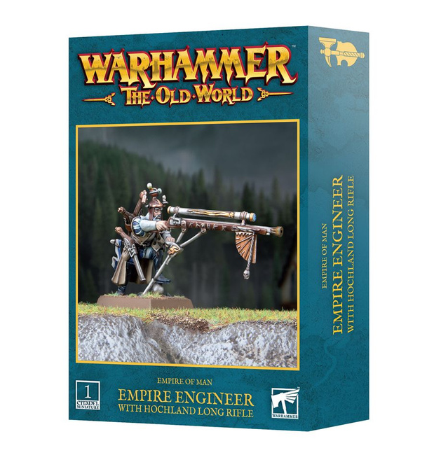 Warhammer: The Old World Empire of Man Empire Engineer with Hochland Long Rifle