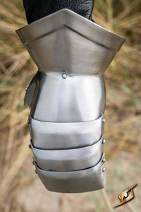 Steel Mittens - Polished Steel