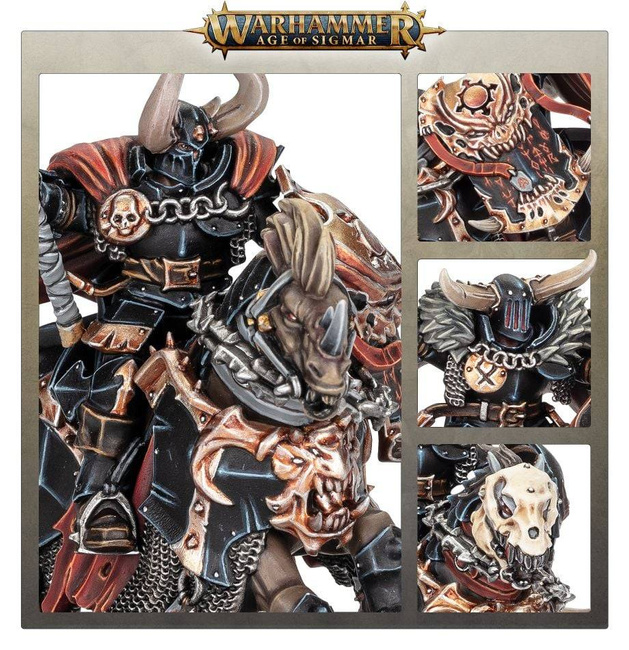 Age of Sigmar: Slaves to Darkness Chaos Knights
