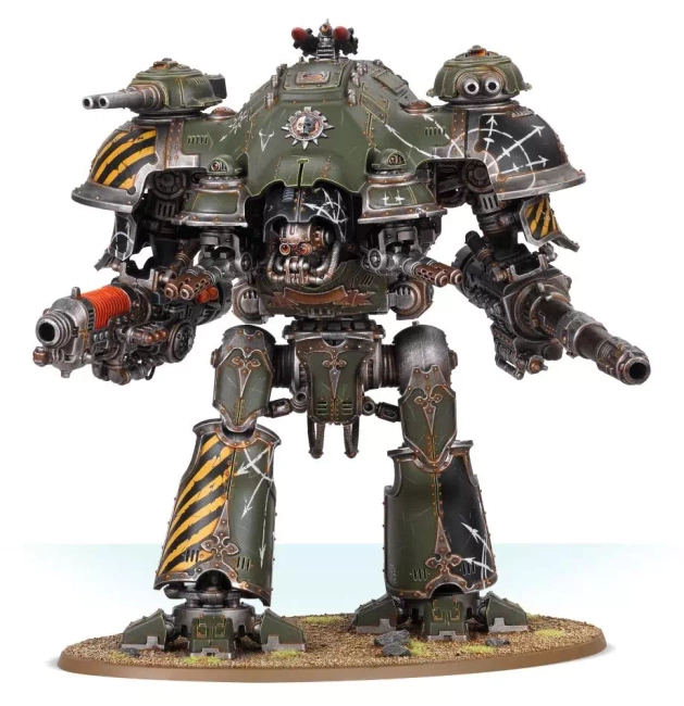 Warhammer 40000: Imperial Knights Dominus Valiant / Castellan