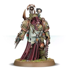 Warhammer 40000: Death Guard Nauseous Rotbone, the Plague Surgeon