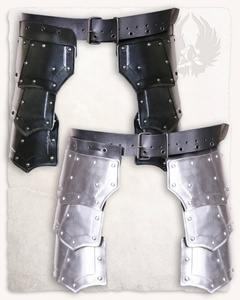 Vladimir Armour Belt - Browned