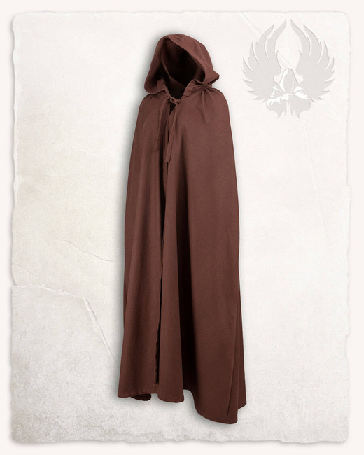 Harun Cloak Canvas Brown- płócienna opończa