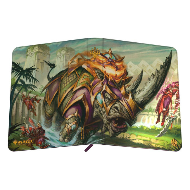 Ultimate Guard Zipfolio 360 Xenoskin Magic: The Gathering Tarkir: Dragonstorm Skirmish Rhino