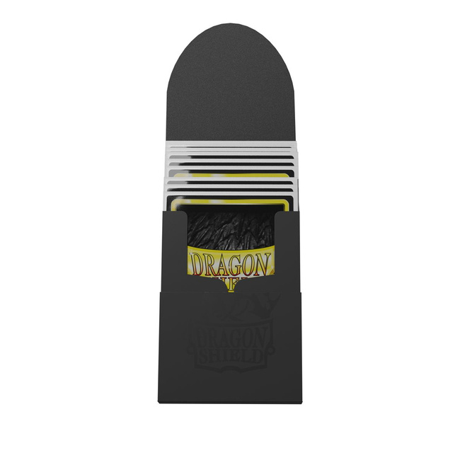 Dragon Shield Cube Shell Shadow Black (8)