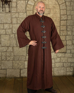 Oberon Robe wool - Brown - szata maga