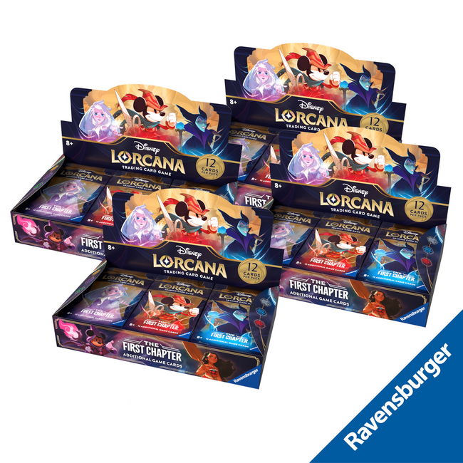 Disney Lorcana: The First Chapter Booster Case (96 boosterów)