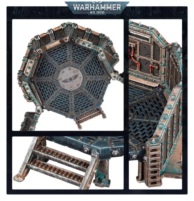 Warhammer 40000: Aegis Defence Line