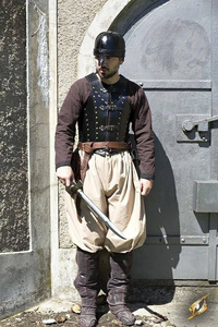 Soldier Armour - Black - M