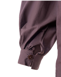 Basic shirt Brown - koszula średniowieczna