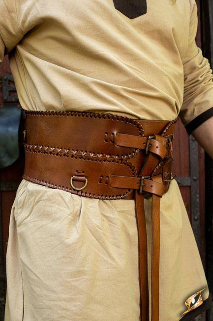 Broad Belt - Brown