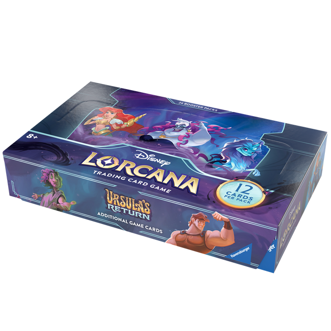 Disney Lorcana: Ursula's Return Booster Box (24 boostery)