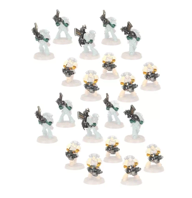 Warhammer The Horus Heresy: Legiones Astartes Heavy Weapons Upgrade Set (Missile Launchers and Heavy Bolters)