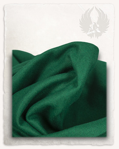 Wool fabric 380g/m² - Green - tkanina wełniana