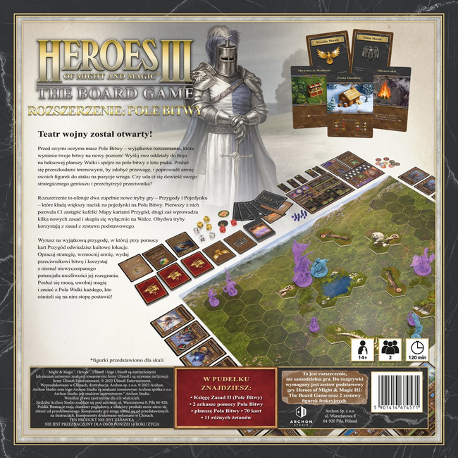 Heroes of Might and Magic III: Pole bitwy