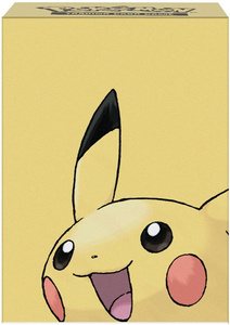 Ultra Pro: Pokémon - Full View Deck Box - Pikachu (2025)