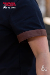 Dungeons & Dragons - Rogue Shirt - Black/Brown