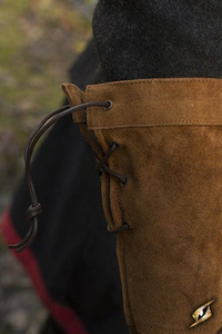 Leather Gloves - Brown