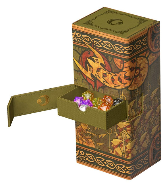 Ultimate Guard Twin Flip'n'Tray 266+ Xenoskin Magic: The Gathering "Lorwyn Eclipsed" - Chronicle of Victory