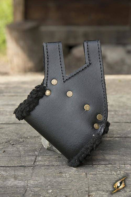 Holder - black Fur, black / black - L