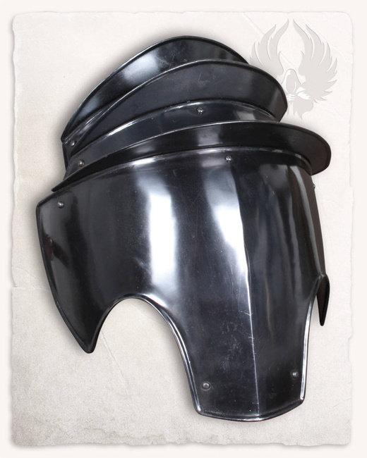 Seraphim Spaulders - Browned