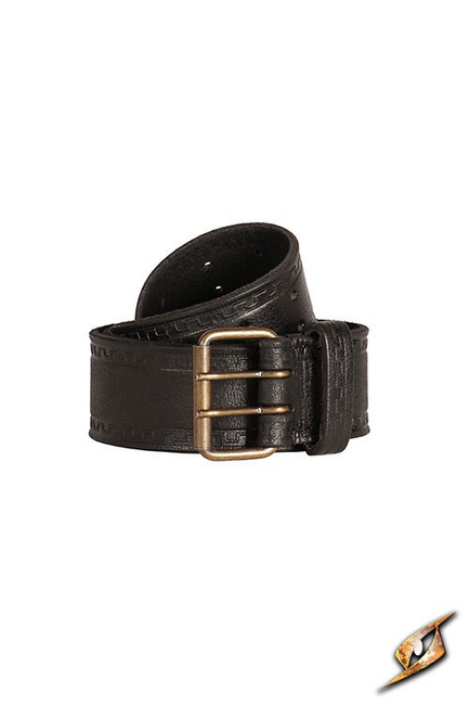Hunter Belt 142 cm - Black - skórzany pas