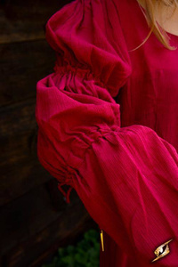 Shift Lucrezia - Dark Red