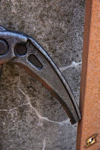 Ice Axe - Red - 63 cm