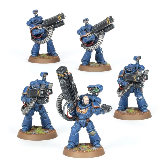 Warhammer 40000: Space Marines Desolation Squad