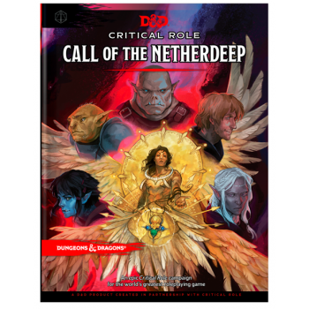 Dungeons & Dragons — Critcal Role: Call of the Netherdeep