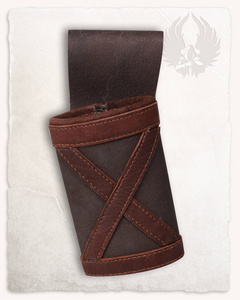 Leon Sword Holder - Brown - Left 