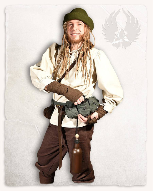 Borchard Multipouch green - pas z sakwami