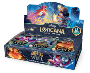 Disney Lorcana: Whispers In The Well Booster Box Case(96boosterów)