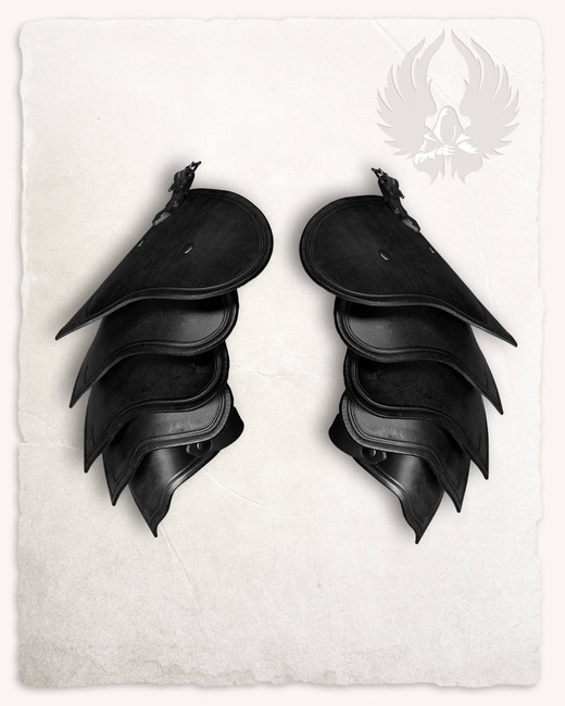 Alistair Spaulders - Black