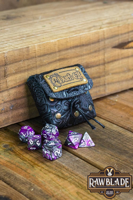 Dice Bag - Dark Elf