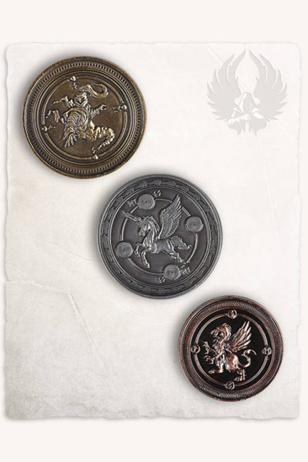 Miedziana moneta żyw. powietrza