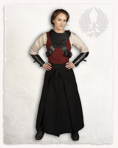 Alistair Gorget - Red