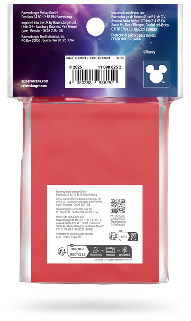 Koszulki Disney Lorcana Goof Troop - Standard (65szt)