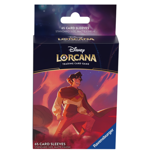 Koszulki Disney Lorcana Aladdin Standard (65szt)