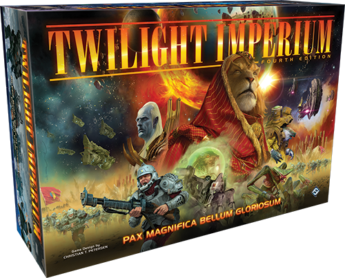 Twilight Imperium : Świt Nowej Ery (edycja polska)