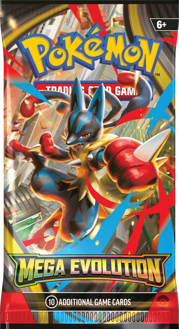 Pokémon TCG: Scarlet & Violet - Mega Evolution - Booster