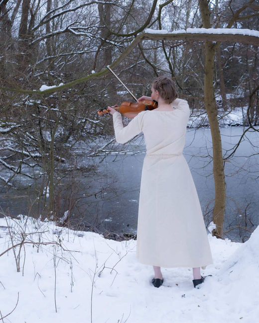 Wanda undergarment - Cream - suknia spodnia